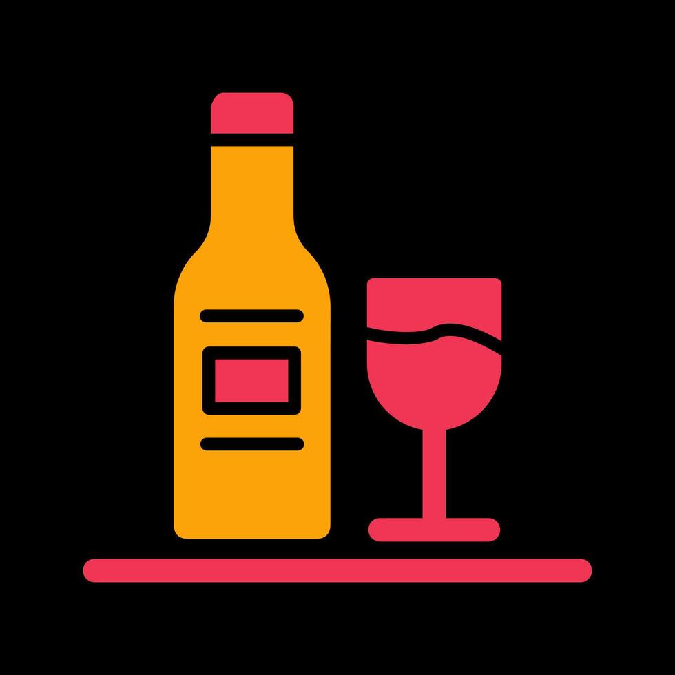 Alcohol Vector Icon