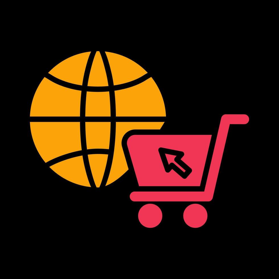 E commerce Online Store Vector Icon