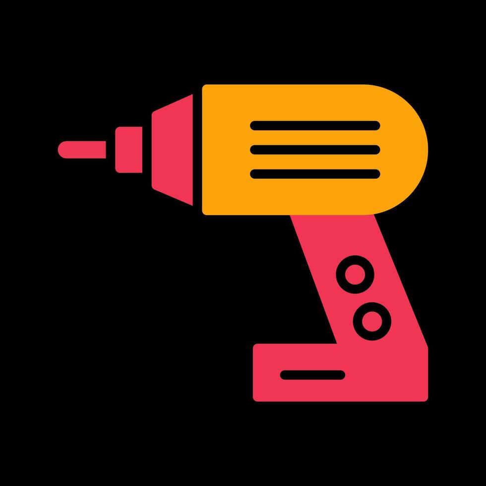 Drill Vector Icon