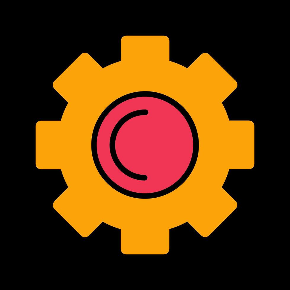 Cogwheel Vector Icon