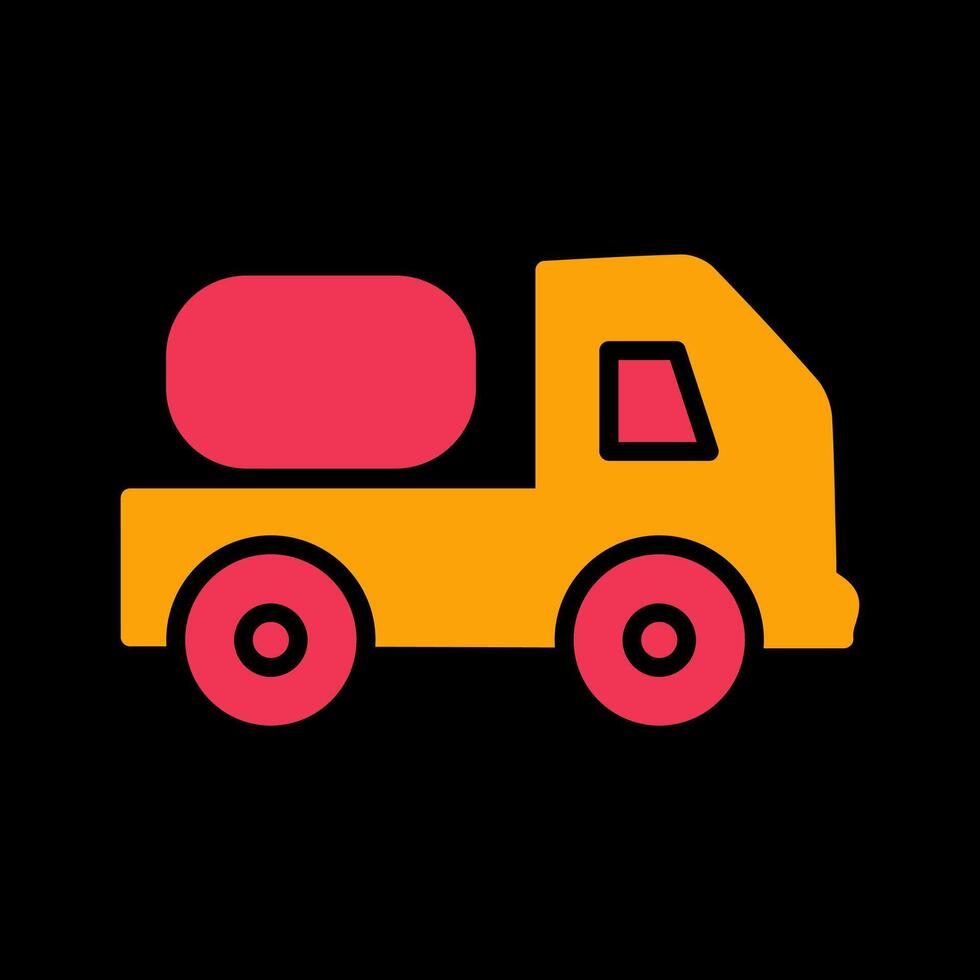 Truck Vector Icon