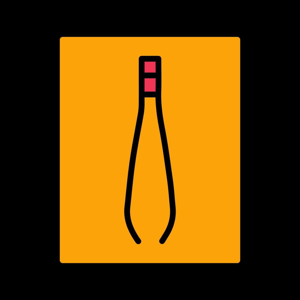 Tweezer Vector Icon
