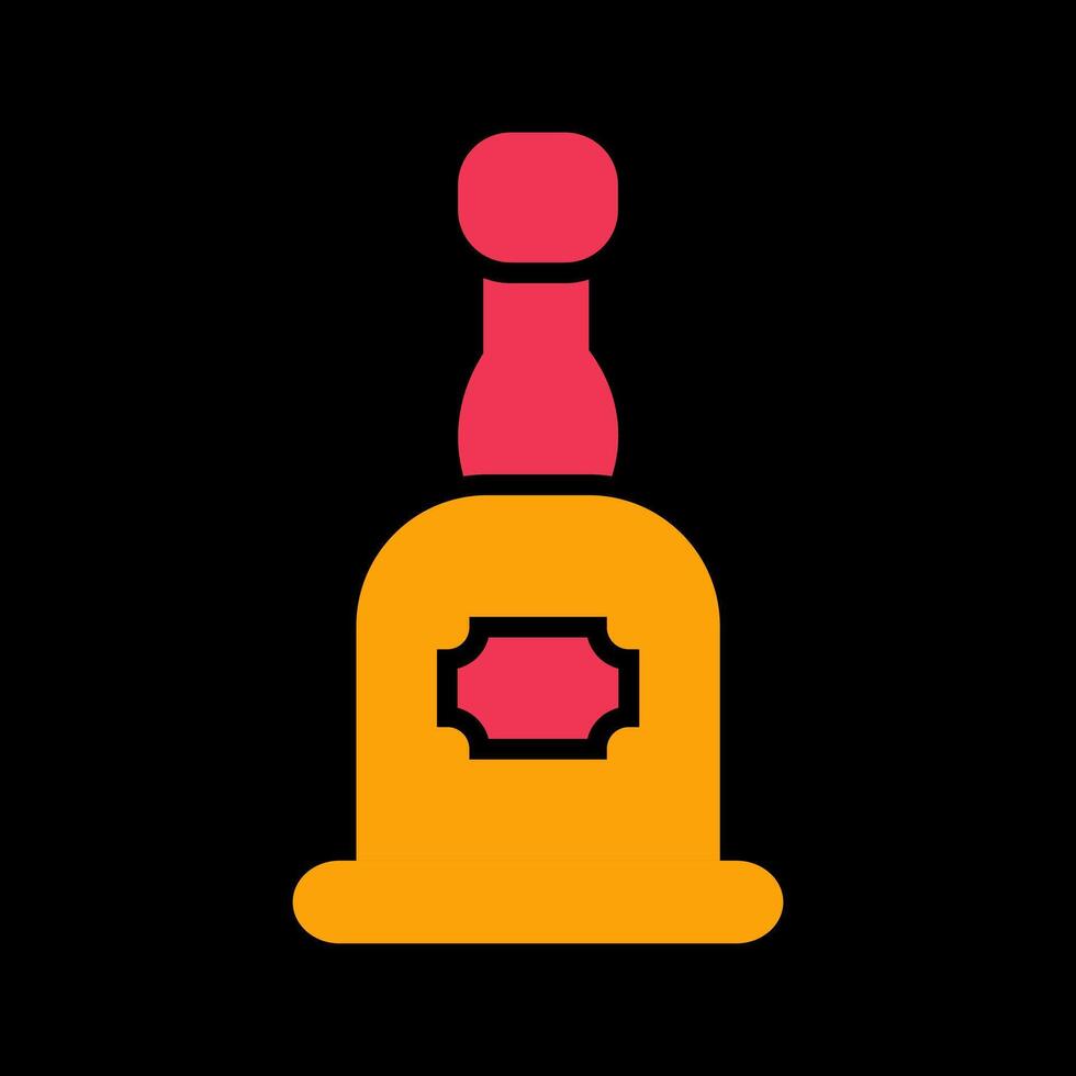 icono de vector de whisky