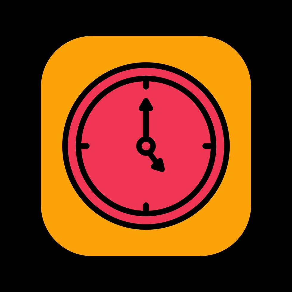 Clock Vector Icon