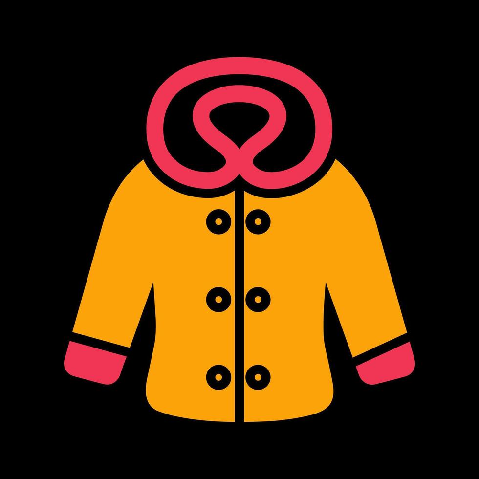 Winter Clothes Vector Icon