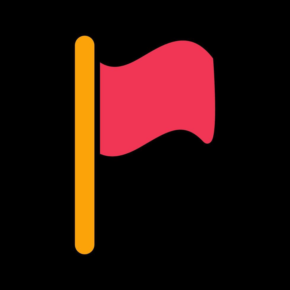 Flag Vector Icon