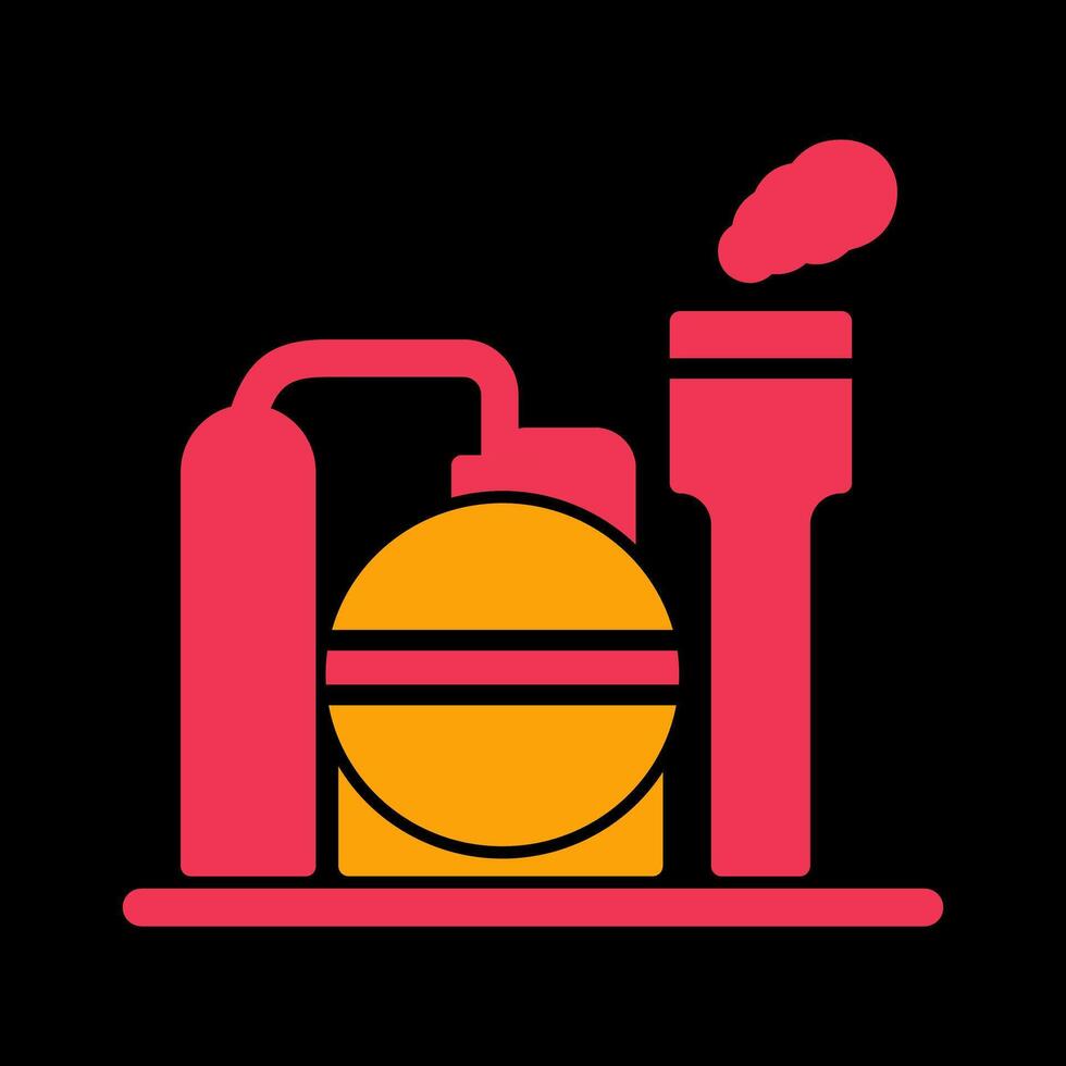 Refinery Vector Icon