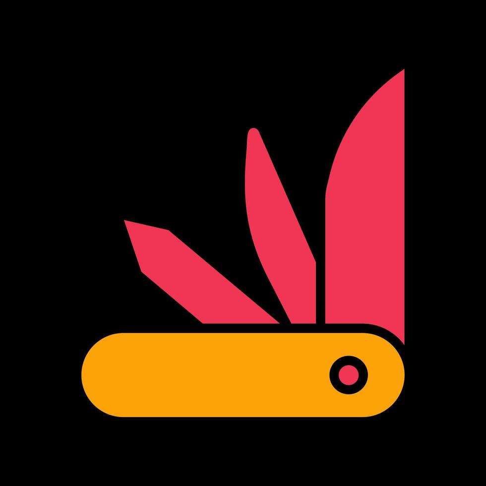 Swiss Army Knife Vector Icon