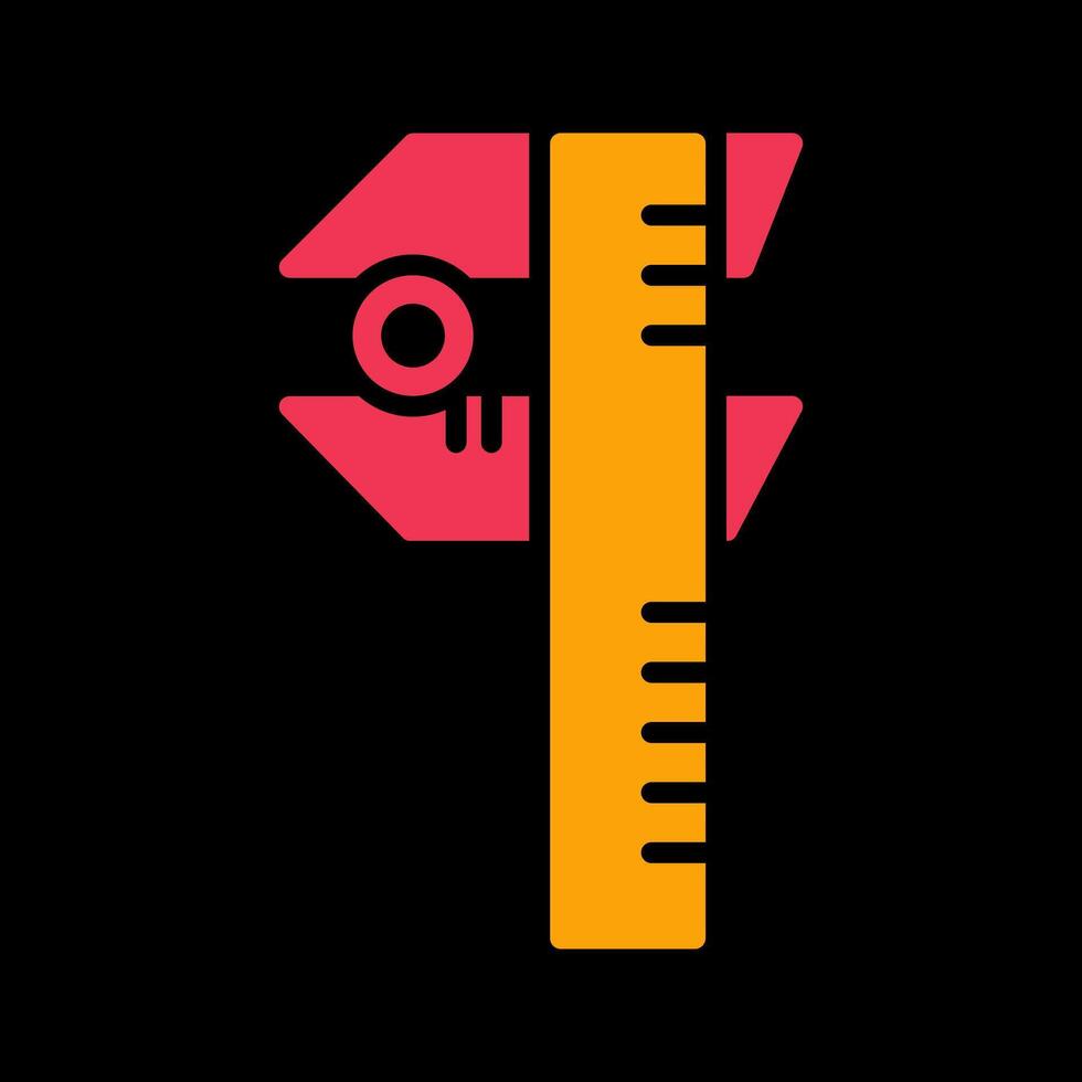 Caliper Vector Icon