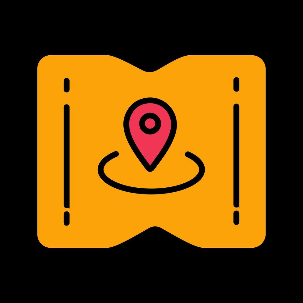 Map and Location Vector Icon