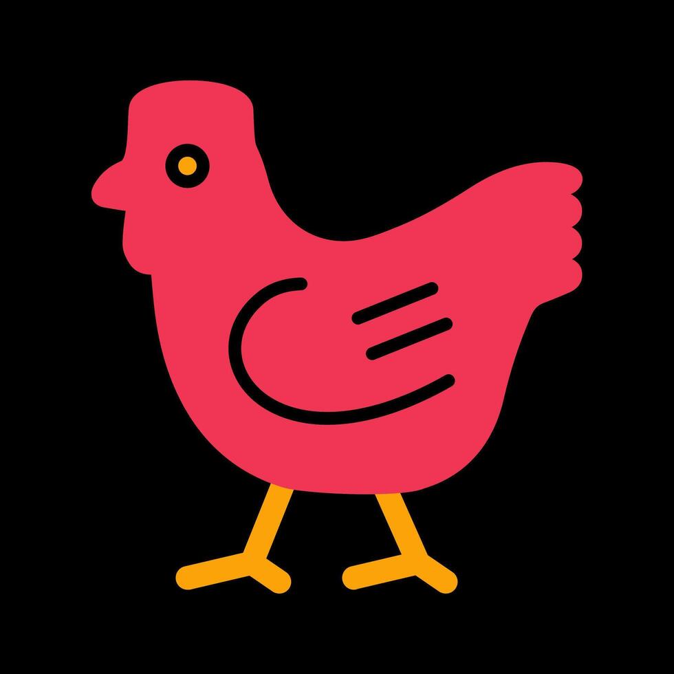 Poultry Vector Icon