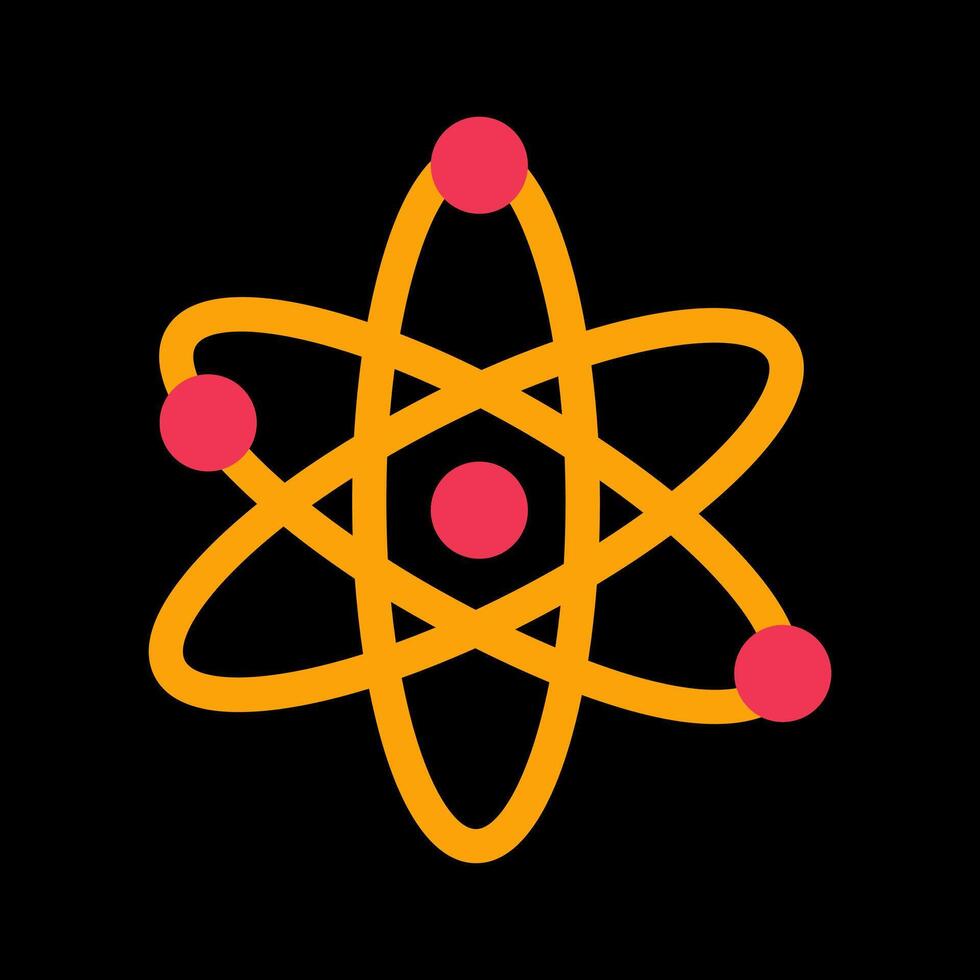 Atom Vector Icon