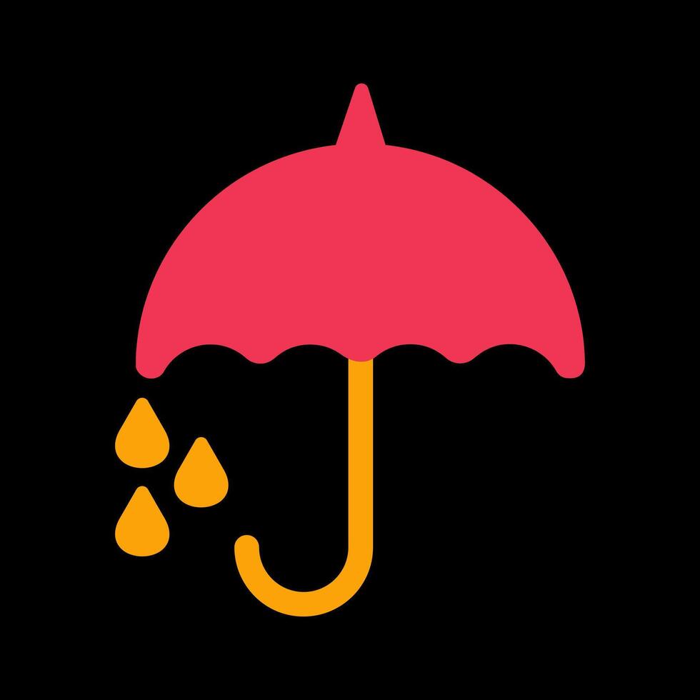 Umbrella Vector Icon