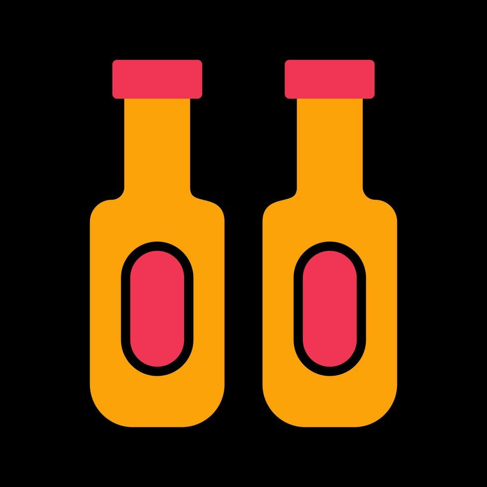 Drink Bottle Vector Icon