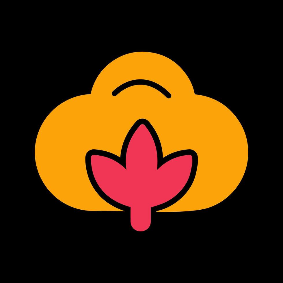 Cotton Vector Icon