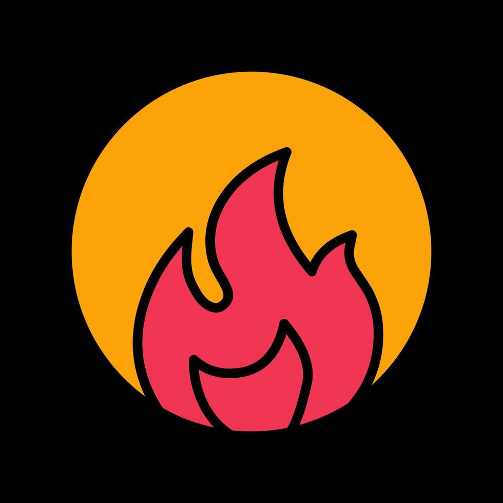 Fire Vector Icon