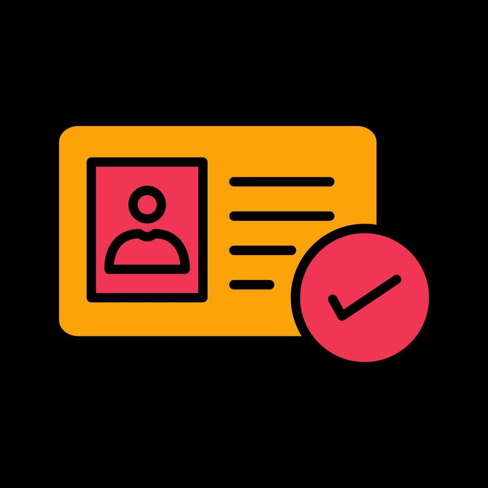 Authentication Vector Icon
