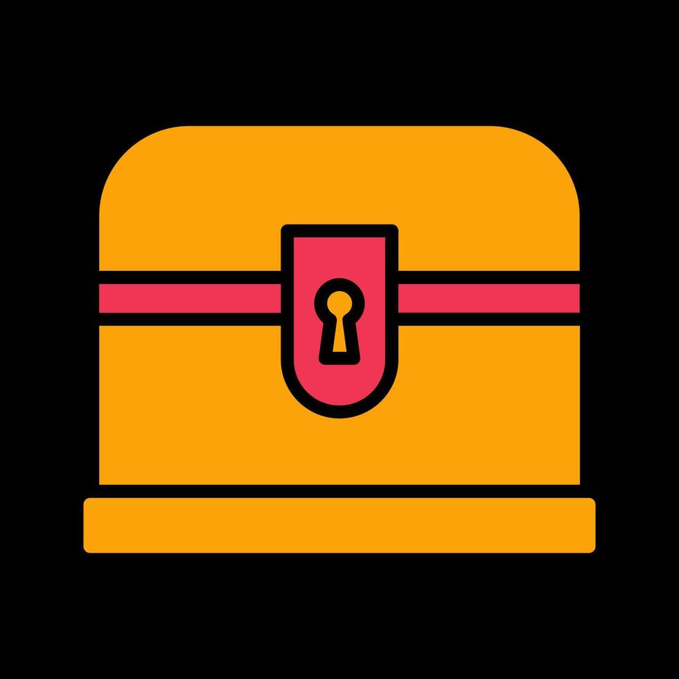 Treasure Chest II Vector Icon