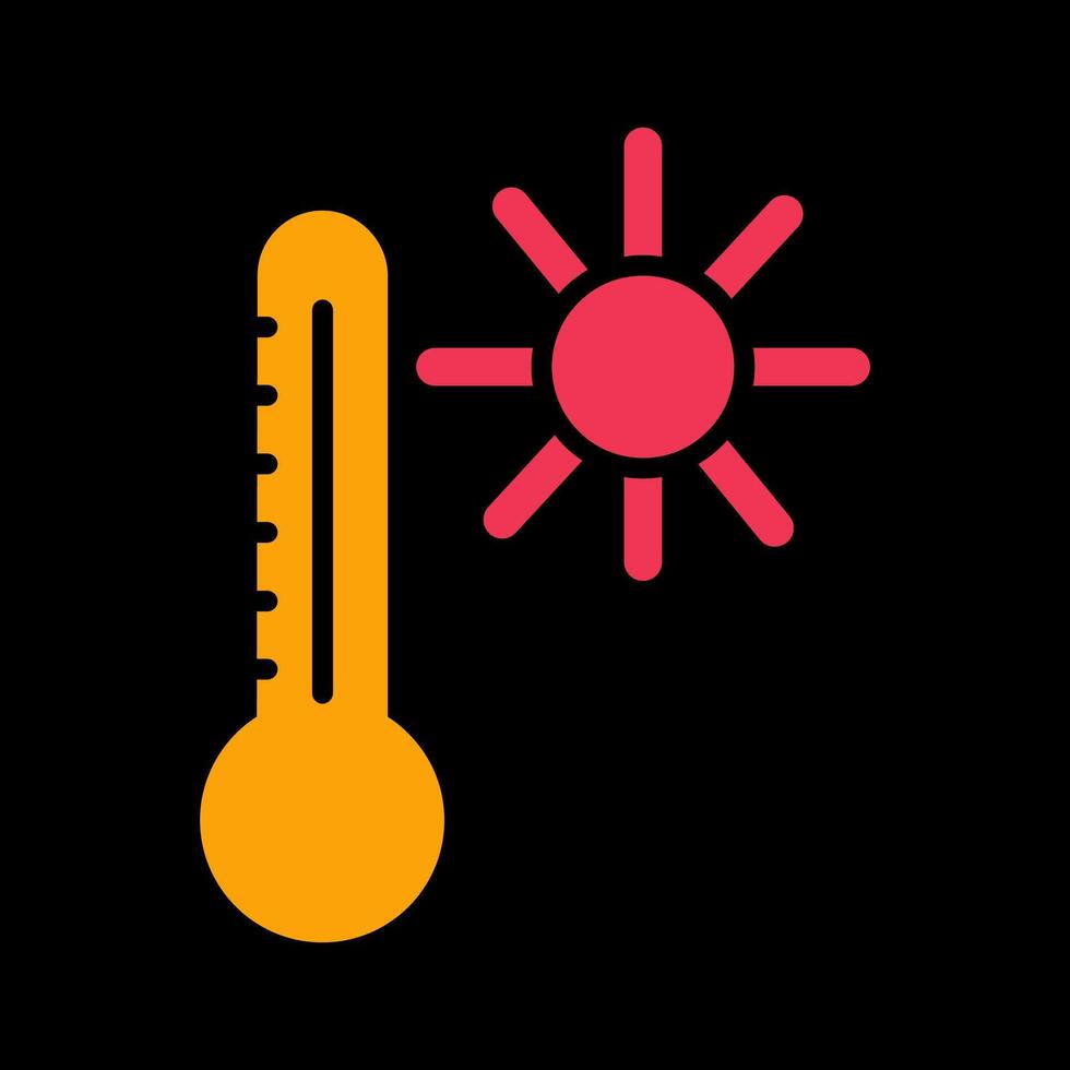 Temperature Vector Icon