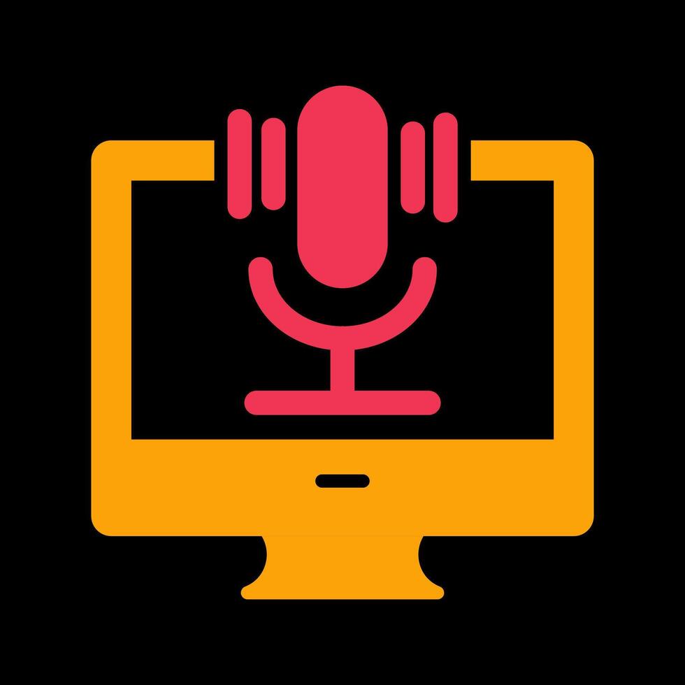 Voice Recorder Vector Icon