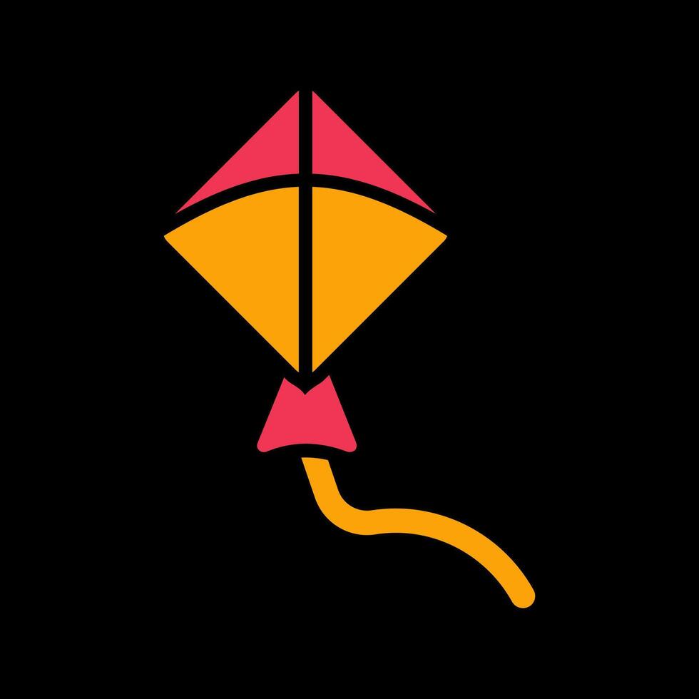 Kite Vector Icon