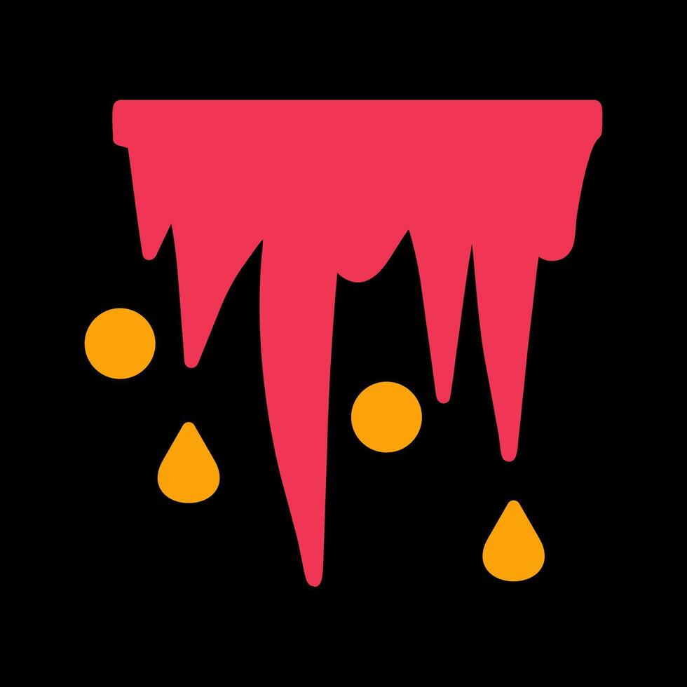 Icicle Vector Icon
