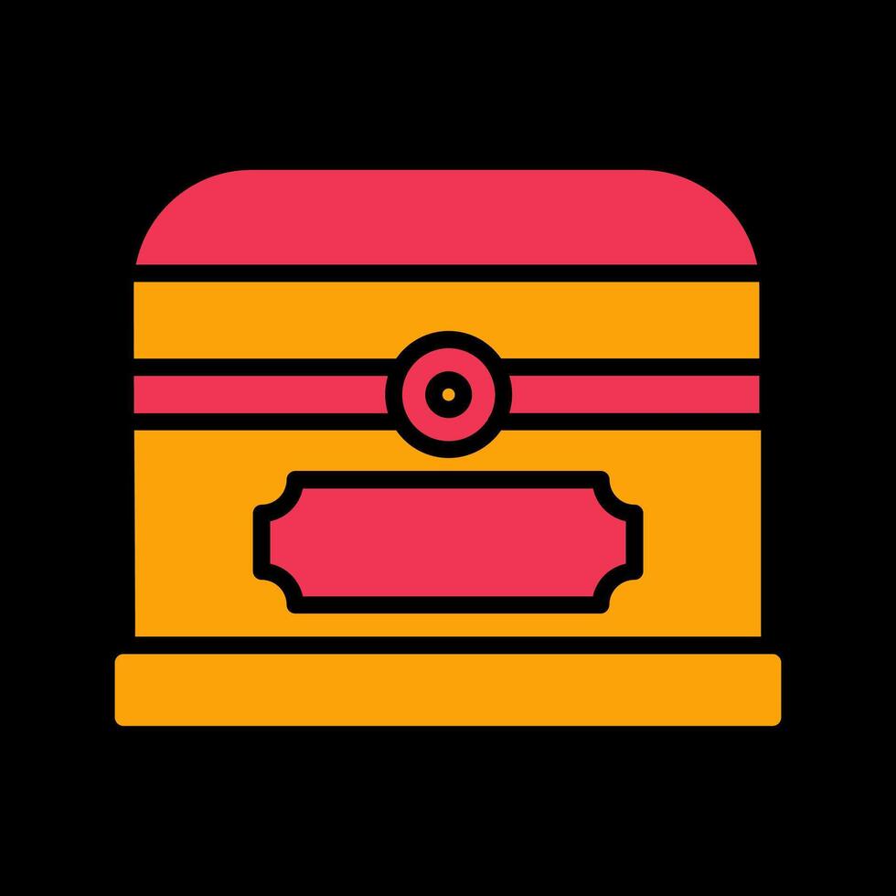 Treasure Chest I Vector Icon