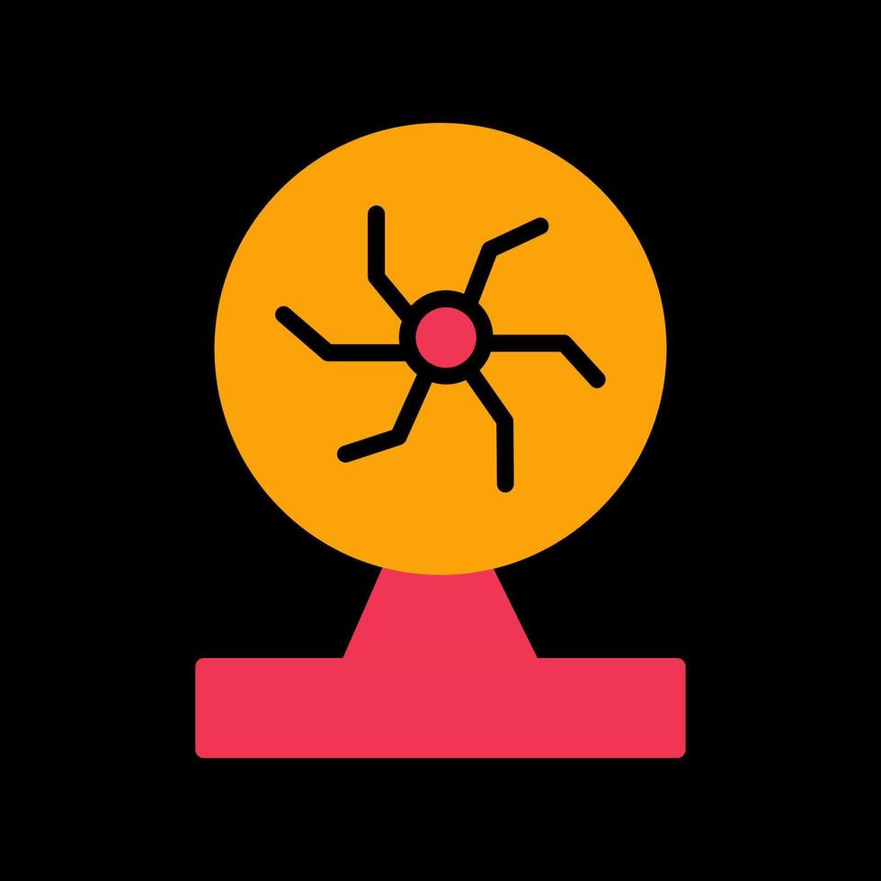 Plasma Ball Vector Icon