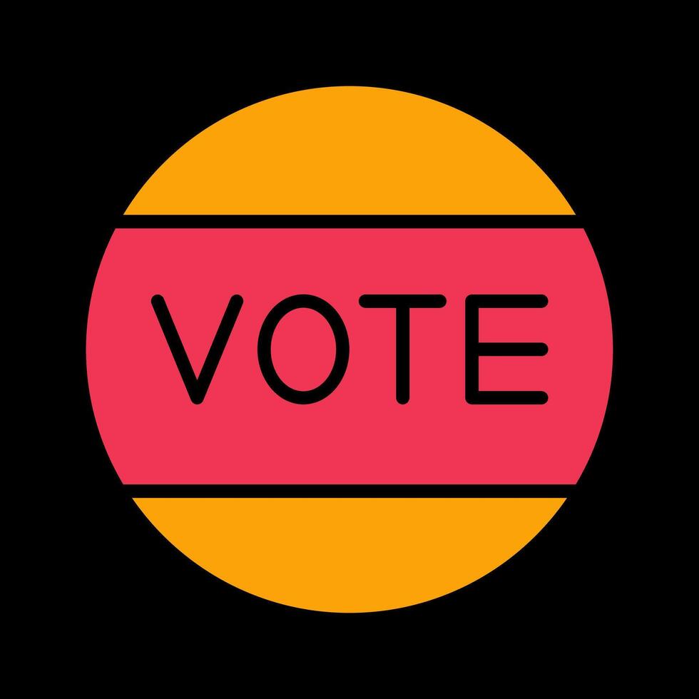 Vote Vector Icon