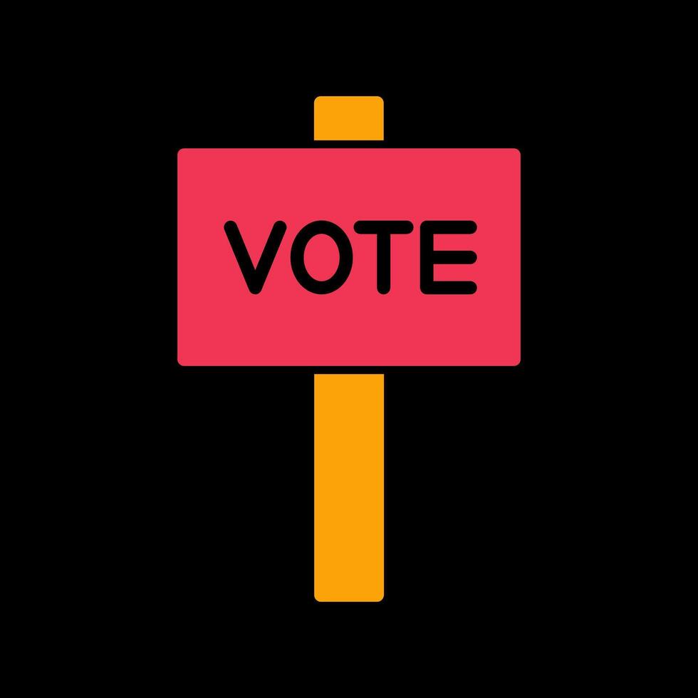 Vote Vector Icon