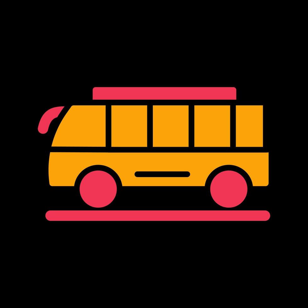 Bus Vector Icon