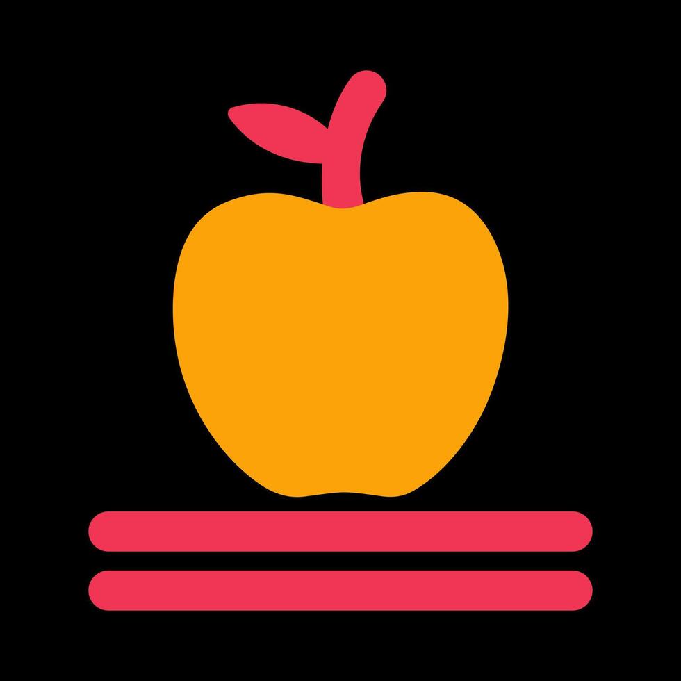 Apple Vector Icon