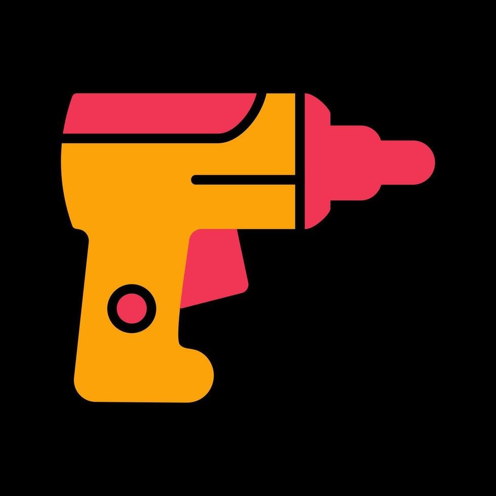 Drilling Machine Vector Icon