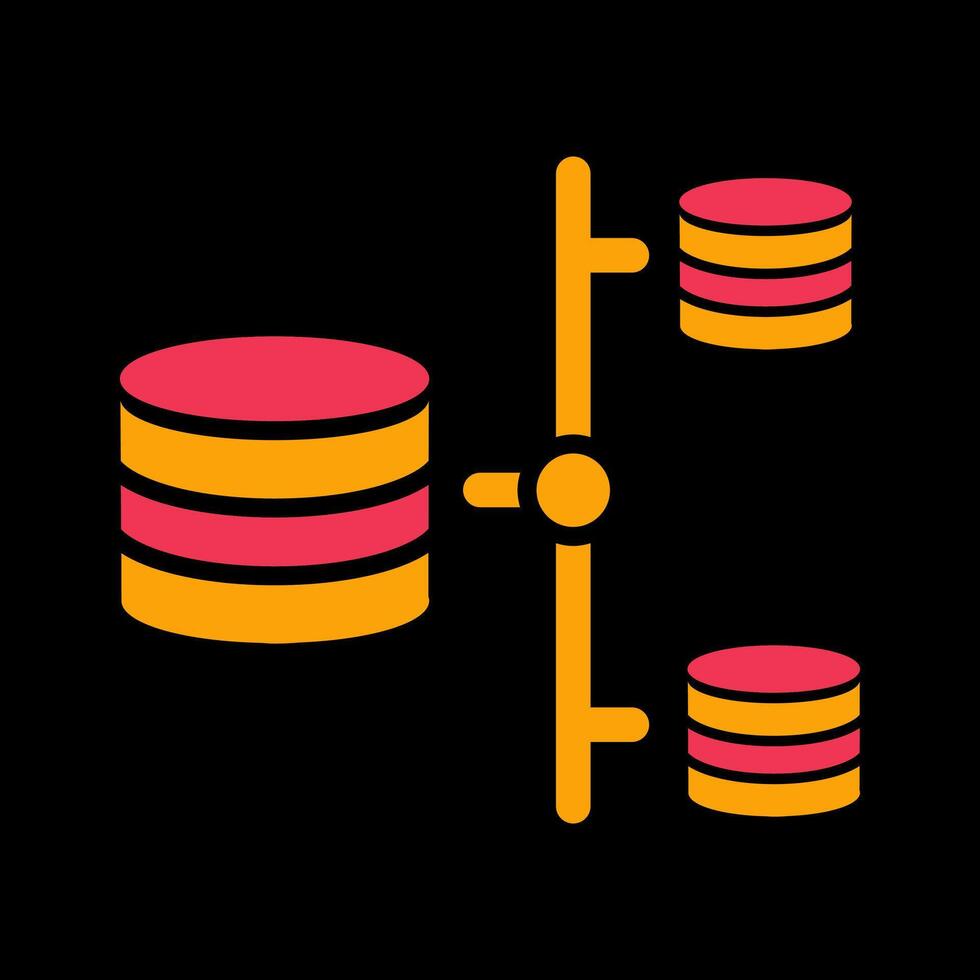 Data Share Vector Icon
