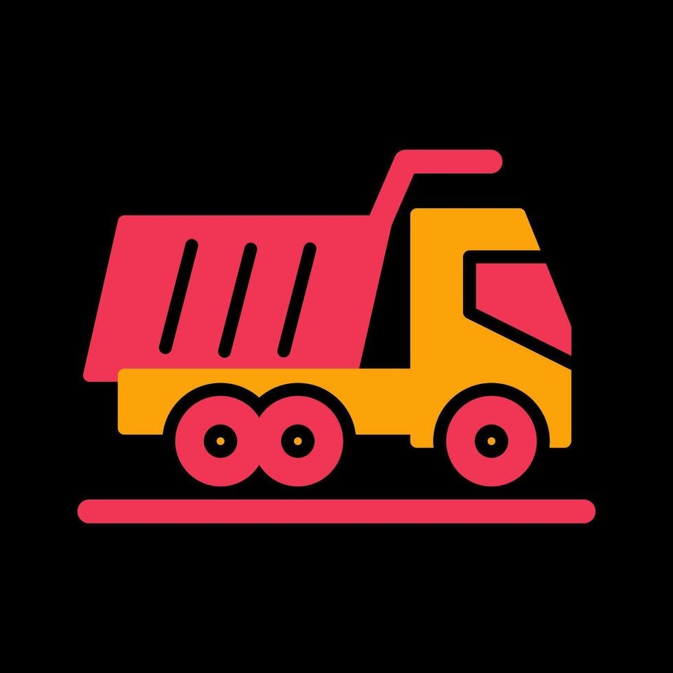 Tipper Vector Icon