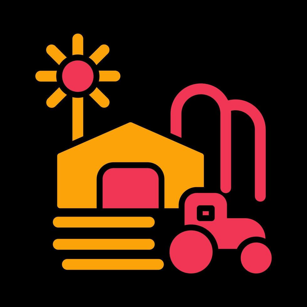 Farm Vector Icon
