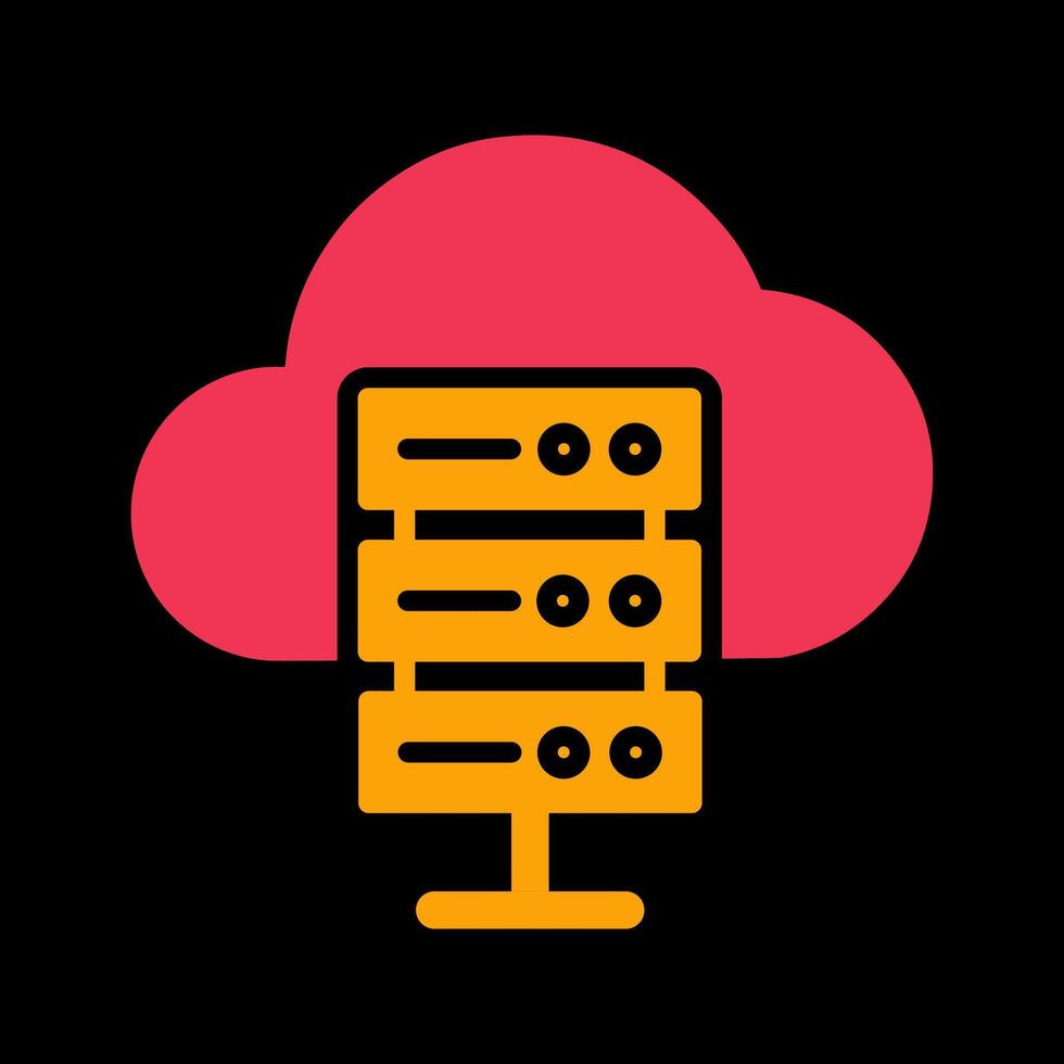 Hosting Vector Icon