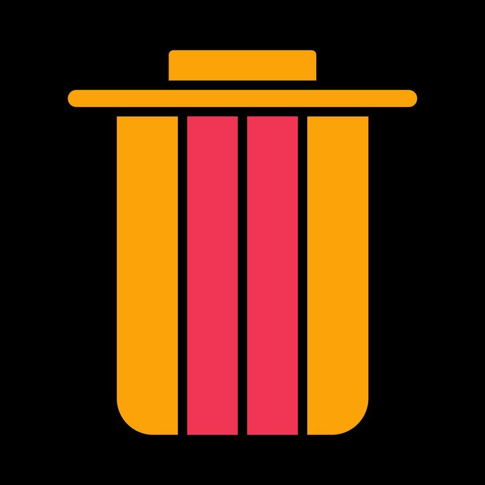 Dustbin Vector Icon