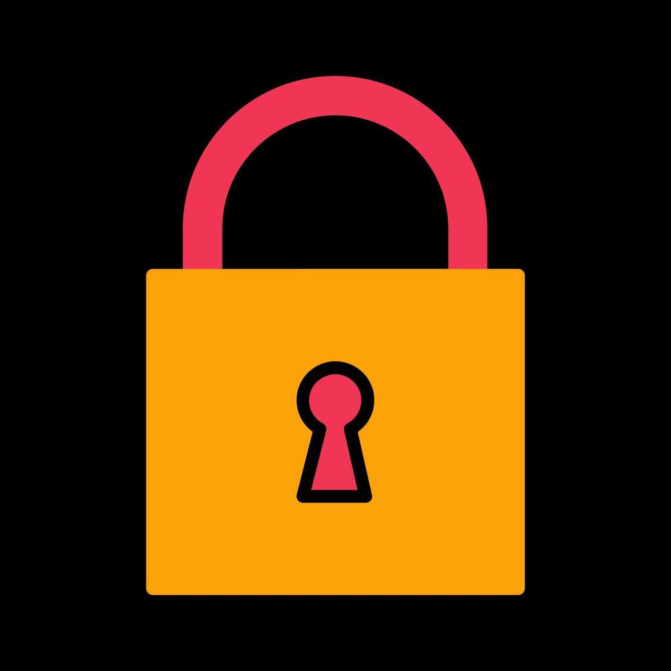 Padlock Vector Icon