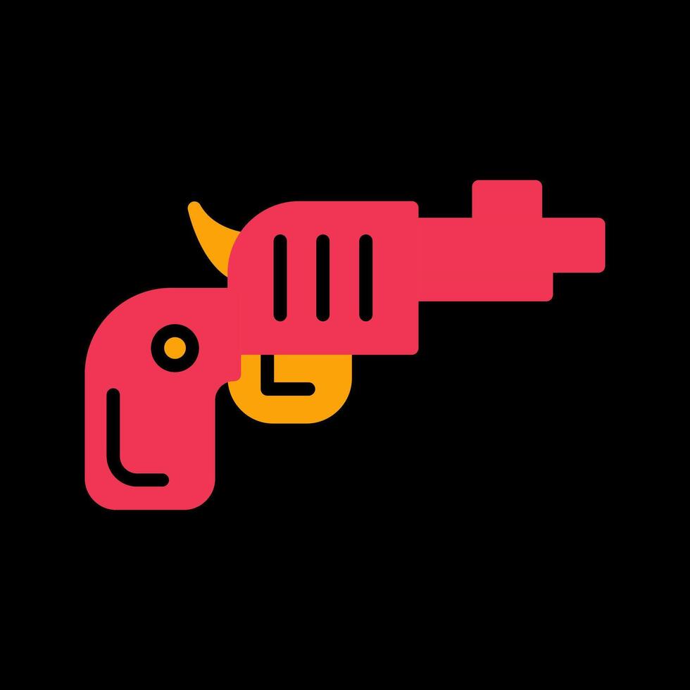 Revolver Vector Icon