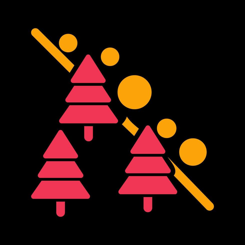 Avalanche Vector Icon