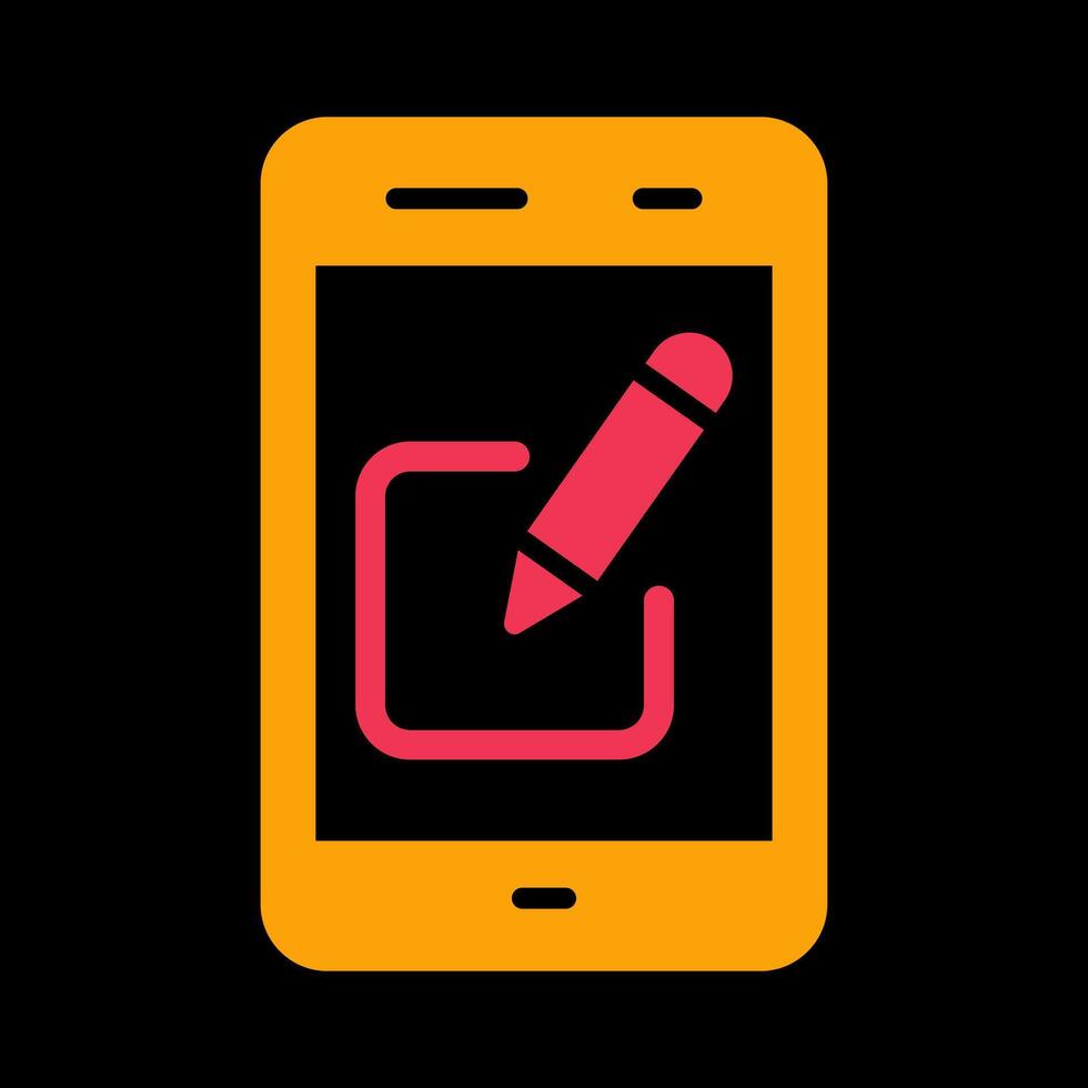 Edit Vector Icon