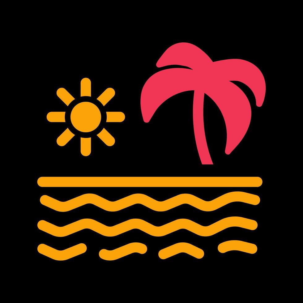 Summer Vector Icon