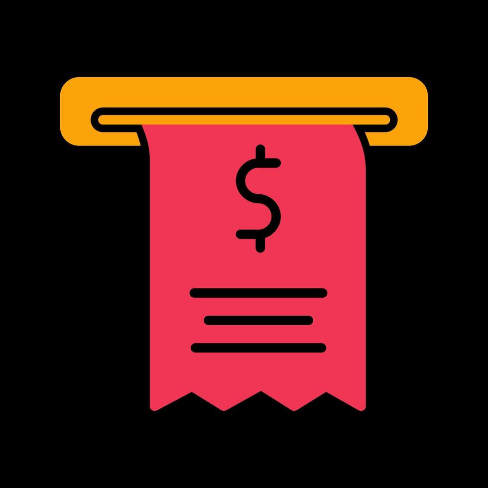 Billing Vector Icon