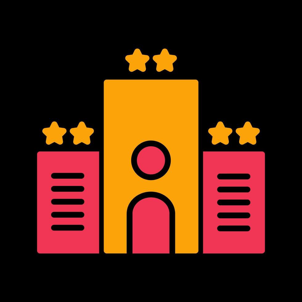 Hotel Vector Icon