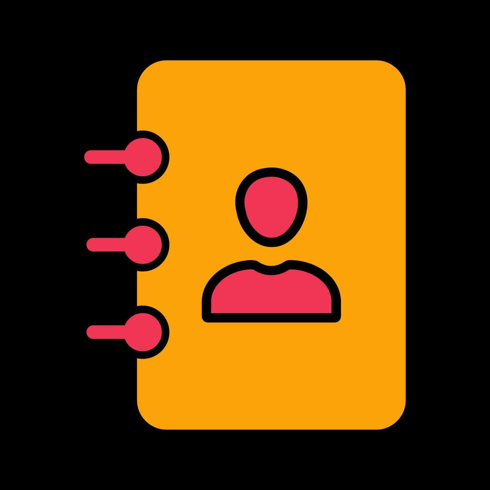 Contacts Vector Icon