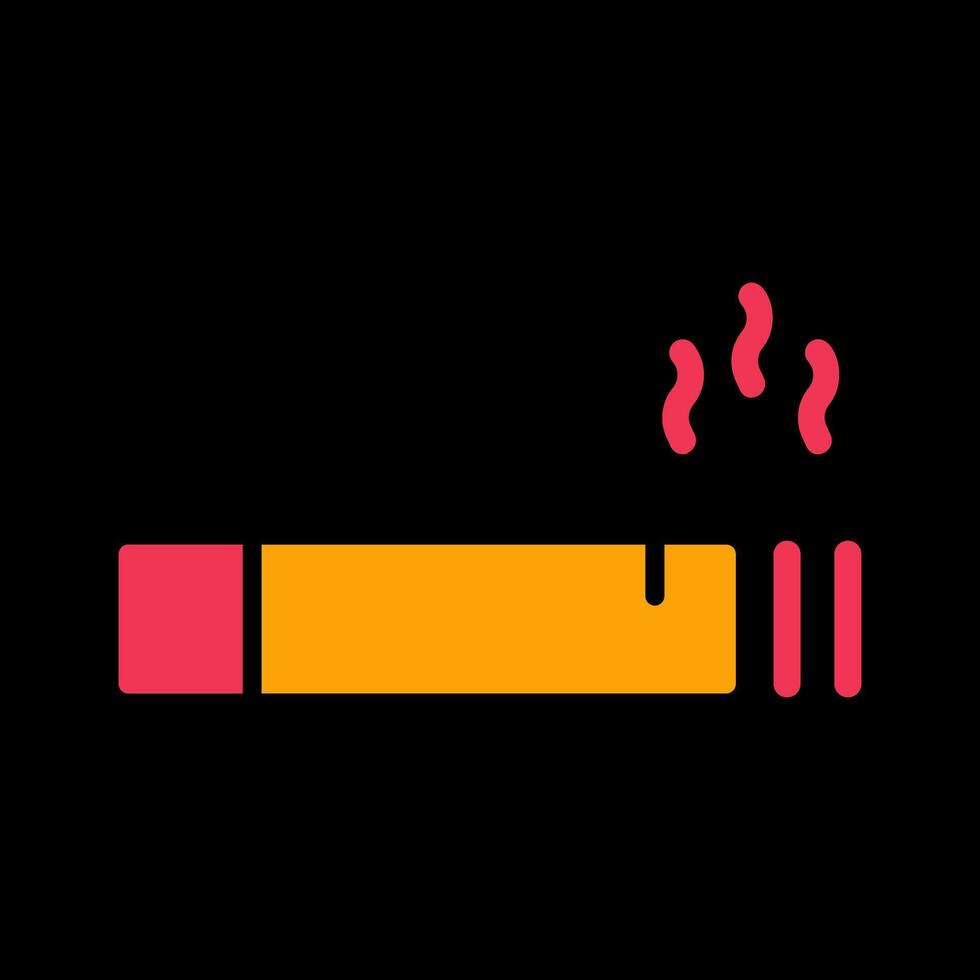 No Tobacco Vector Icon