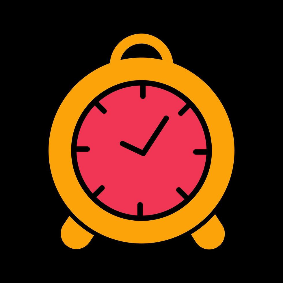 Alarm Clock Vector Icon