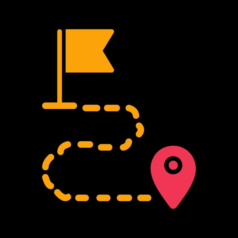 Google Map Vector Icon