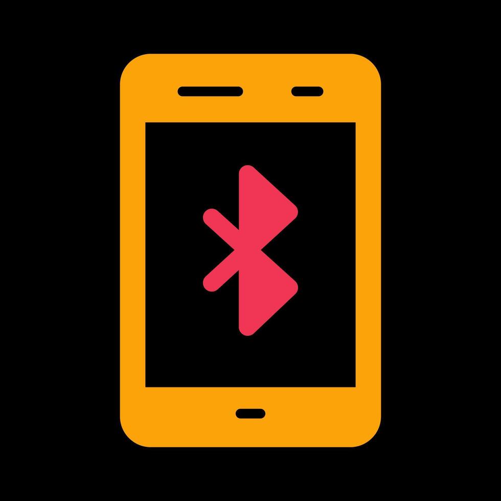 Bluetooth Vector Icon
